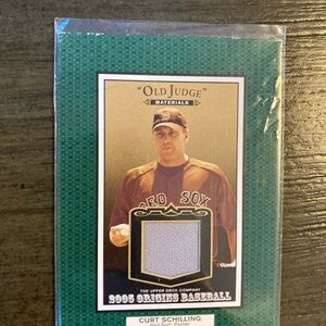CURT SCHILLING 2005 UPPER